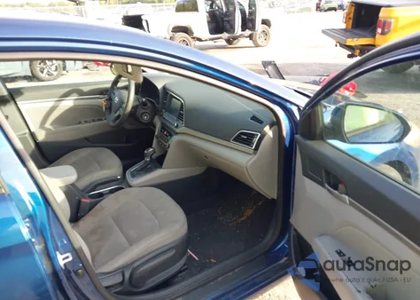 2017 Hyundai Elantra Se from USA, damaged, VIN 5NPD84LF0HH002525